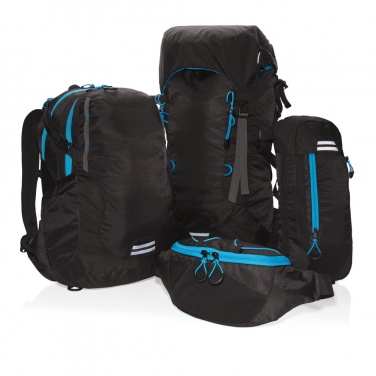 Logotrade promotional products photo of: Explorer ripstop medium hiking backpack 26L PVC free