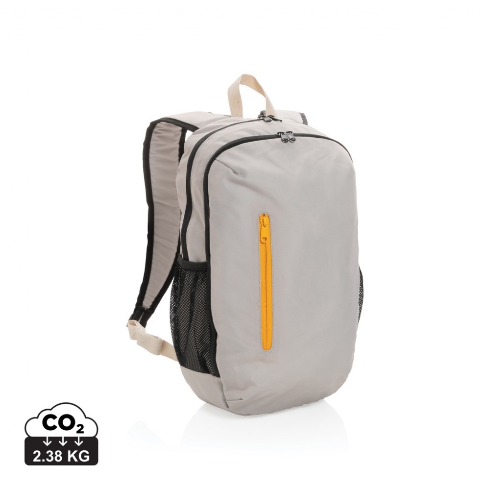 Logotrade advertising product picture of: Impact AWARE™ 300D RPET casual backpack