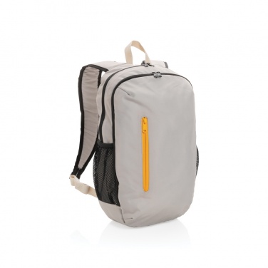 Logo trade advertising product photo of: Impact AWARE™ 300D RPET casual backpack
