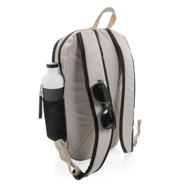 Logotrade advertising product picture of: Impact AWARE™ 300D RPET casual backpack