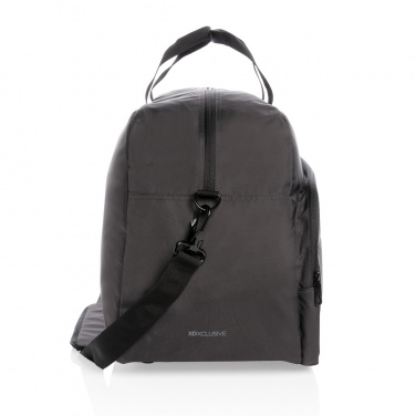 Logo trade promotional gift photo of: Impact AWARE™ RPET weekend duffel