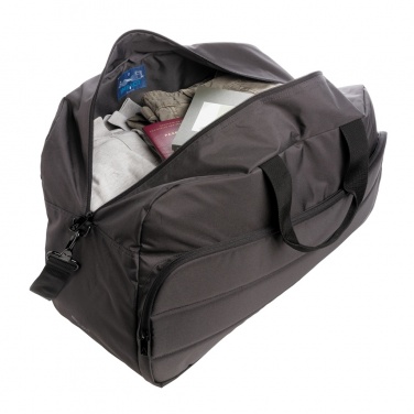 Logo trade promotional gifts image of: Impact AWARE™ RPET weekend duffel