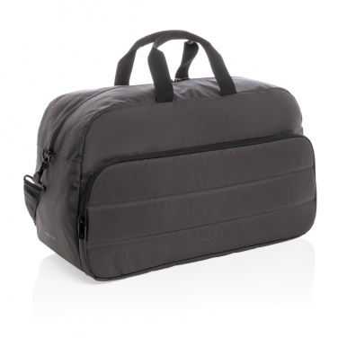 Logotrade advertising products photo of: Impact AWARE™ RPET weekend duffel