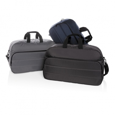 Logo trade corporate gift photo of: Impact AWARE™ RPET weekend duffel