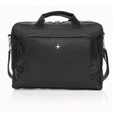 Logotrade promotional item picture of: Deluxe 15” laptop bag