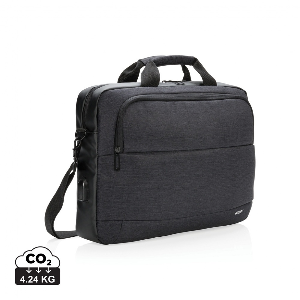 Logo trade corporate gifts image of: Modern 15” laptop bag
