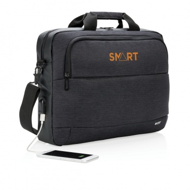 Logo trade promotional merchandise photo of: Modern 15” laptop bag