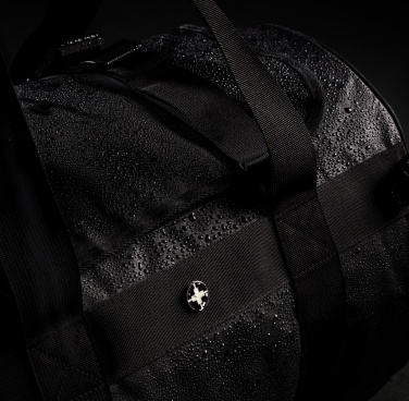Logotrade promotional giveaways photo of: Swiss Peak RFID sports duffel & backpack