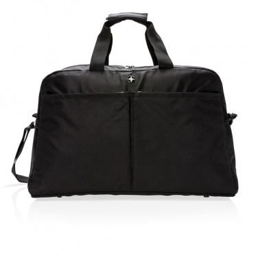 Logotrade promotional merchandise photo of: Swiss Peak RFID duffle with suitcase opening