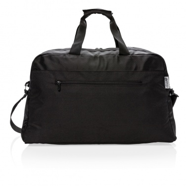Logo trade advertising products picture of: Swiss Peak RFID duffle with suitcase opening
