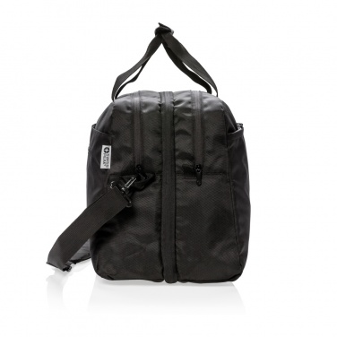 Logo trade promotional product photo of: Swiss Peak RFID duffle with suitcase opening
