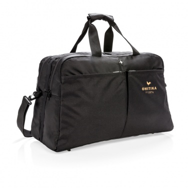 Logotrade business gifts photo of: Swiss Peak RFID duffle with suitcase opening