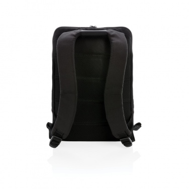 Logo trade promotional products picture of: Swiss Peak 15" anti-theft RFID & USB backpack PVC free