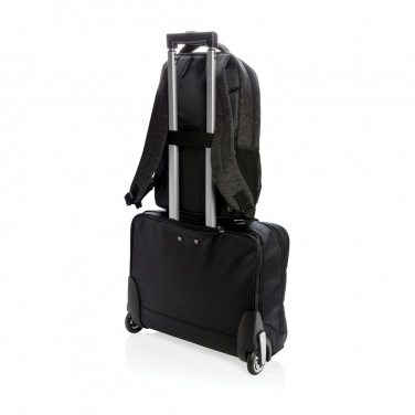 Logotrade advertising product picture of: 900D laptop backpack PVC free