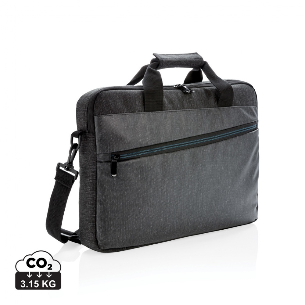 Logo trade promotional giveaway photo of: 900D laptop bag PVC free
