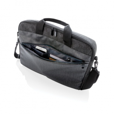 Logotrade advertising products photo of: 900D laptop bag PVC free