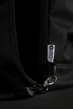 Logo trade advertising products image of: Swiss Peak RFID 15" laptop totepack PVC free