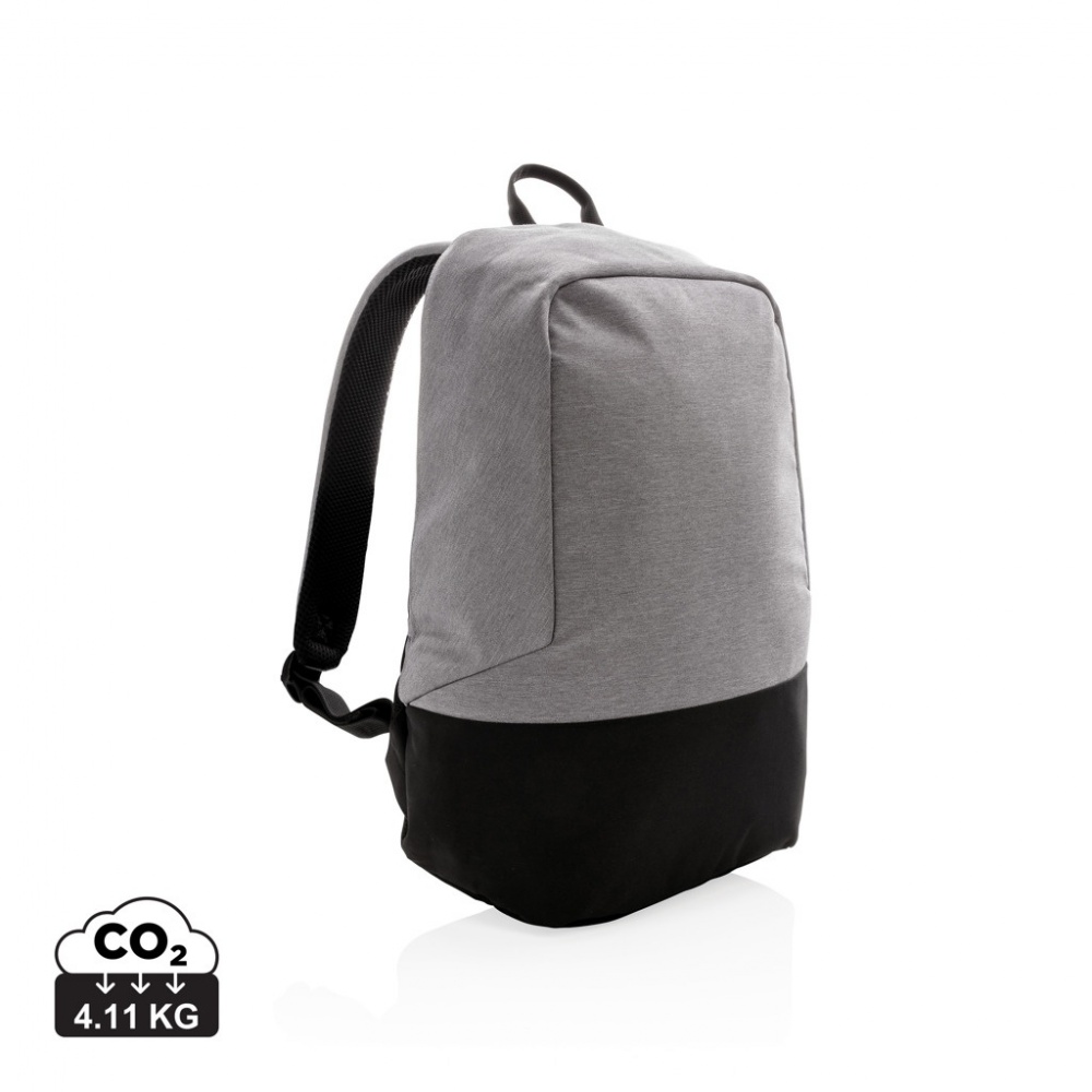 Logo trade promotional merchandise image of: Standard RFID anti theft backpack PVC free