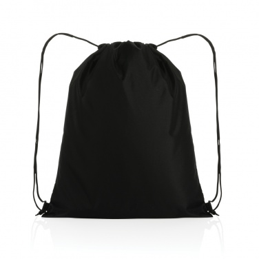 Logotrade promotional item image of: Impact AWARE™ RPET 190T drawstring bag