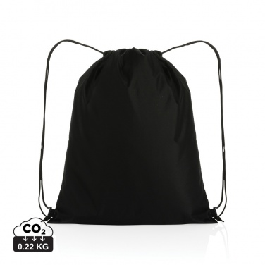 Logotrade business gifts photo of: Impact AWARE™ RPET 190T drawstring bag