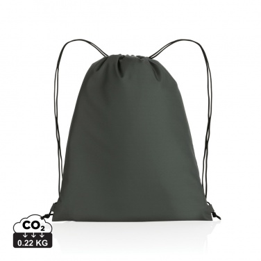Logo trade advertising product photo of: Impact AWARE™ RPET 190T drawstring bag