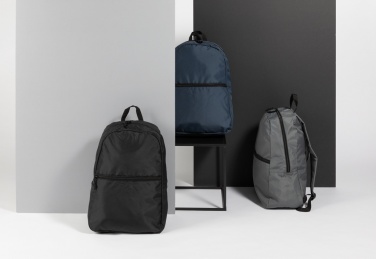 Logo trade promotional giveaway photo of: Impact AWARE™ RPET lightweight backpack