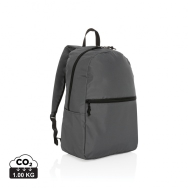 Logotrade corporate gift image of: Impact AWARE™ RPET lightweight backpack