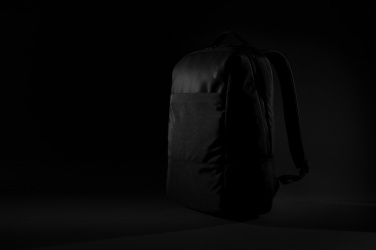 Logotrade promotional giveaway picture of: Swiss Peak AWARE™ RPET 15.6 inch day pack