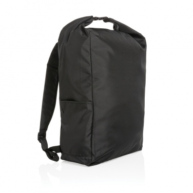 Logo trade promotional items picture of: Impact AWARE™ RPET lightweight rolltop backpack