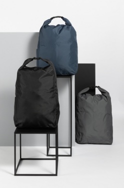 Logotrade promotional product picture of: Impact AWARE™ RPET lightweight rolltop backpack