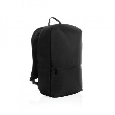 Logo trade promotional giveaways picture of: Impact AWARE™ 1200D Minimalist 15.6 inch laptop backpack