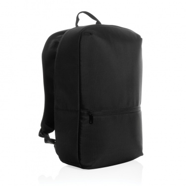 Logo trade promotional products picture of: Impact AWARE™ 1200D Minimalist 15.6 inch laptop backpack