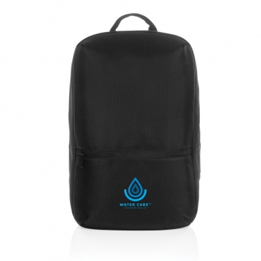 Logo trade promotional merchandise image of: Impact AWARE™ 1200D Minimalist 15.6 inch laptop backpack