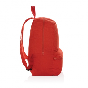 Logo trade promotional giveaways image of: Impact Aware™ 285 gsm rcanvas backpack
