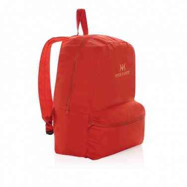 Logo trade promotional item photo of: Impact Aware™ 285 gsm rcanvas backpack