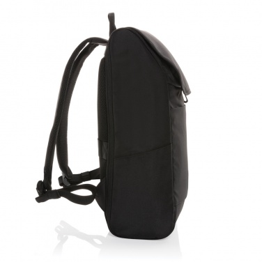 Logotrade corporate gift picture of: Swiss Peak Fern AWARE™ RPET all over zipper 15.6" backpack