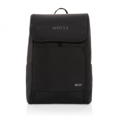 Logo trade promotional merchandise photo of: Swiss Peak Fern AWARE™ RPET all over zipper 15.6" backpack