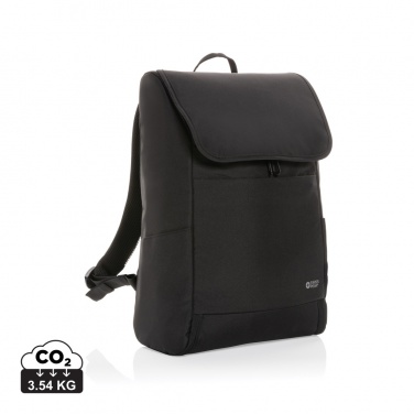Logotrade promotional item image of: Swiss Peak Fern AWARE™ RPET all over zipper 15.6" backpack