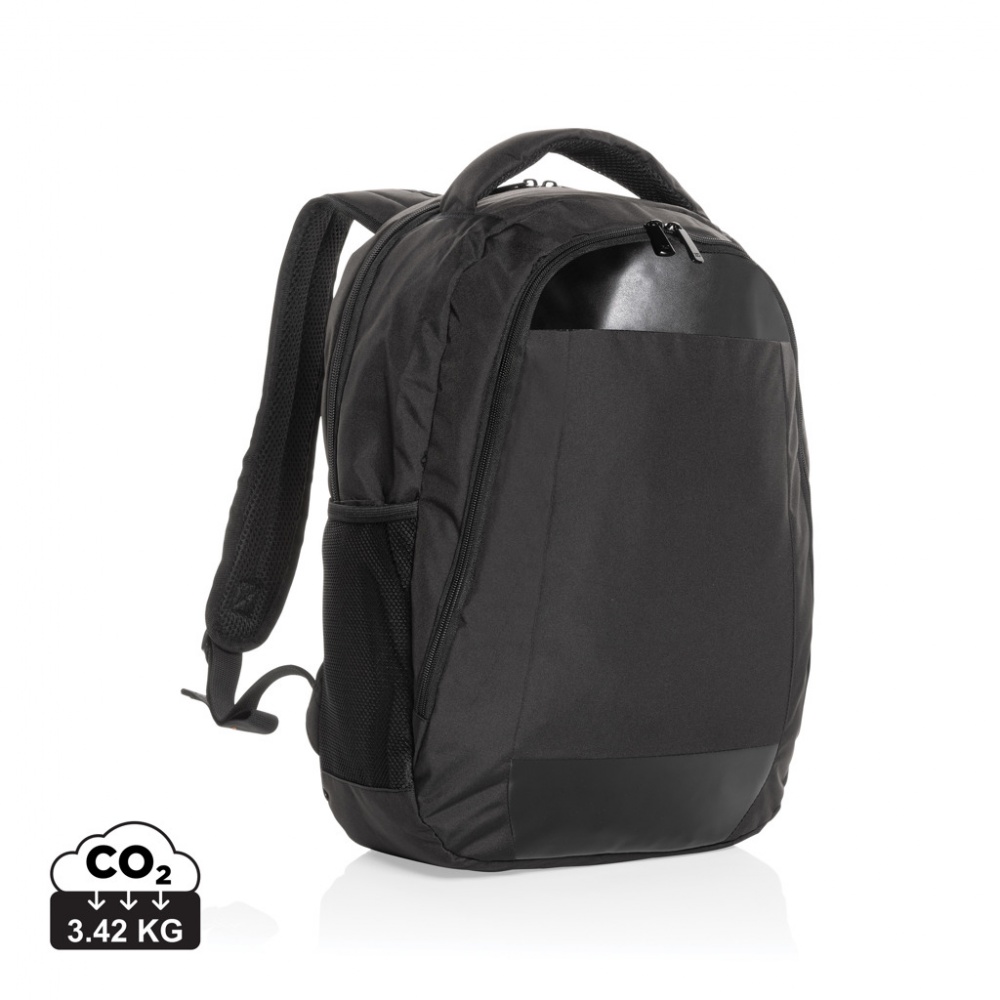 Logo trade business gift photo of: Impact AWARE™ Boardroom laptop backpack PVC free