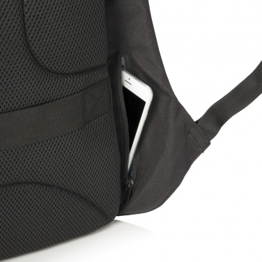 Logo trade advertising products picture of: Swiss Peak AWARE™ anti-theft 15.6" laptop backpack