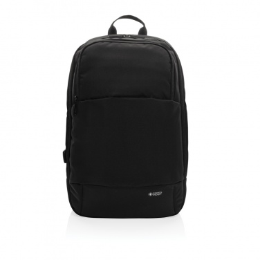 Logotrade promotional items photo of: Swiss Peak AWARE™ modern 15.6" laptop backpack