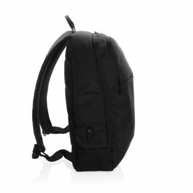 Logo trade promotional merchandise photo of: Swiss Peak AWARE™ modern 15.6" laptop backpack
