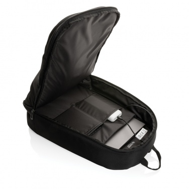Logotrade promotional giveaways photo of: Swiss Peak AWARE™ modern 15.6" laptop backpack