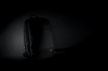 Logo trade advertising products picture of: Swiss Peak AWARE™ modern 15.6" laptop backpack