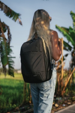 Logotrade promotional product image of: Swiss Peak AWARE™ modern 15.6" laptop backpack