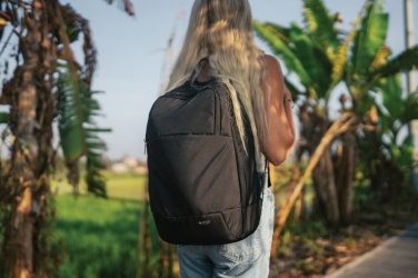 Logo trade promotional giveaway photo of: Swiss Peak AWARE™ modern 15.6" laptop backpack