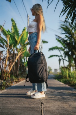 Logo trade promotional giveaways image of: Swiss Peak AWARE™ modern 15.6" laptop backpack