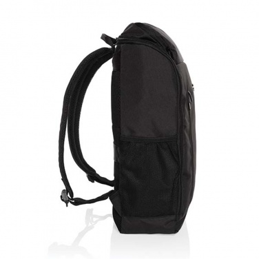 Logo trade advertising products picture of: Swiss Peak AWARE™ easy access 15.6'' laptop backpack