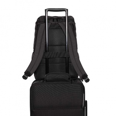 Logo trade promotional products picture of: Swiss Peak AWARE™ easy access 15.6'' laptop backpack