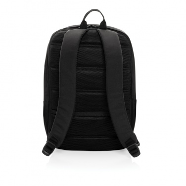 Logo trade promotional merchandise photo of: Swiss Peak AWARE™ RFID anti-theft 15.6'' laptop backpack